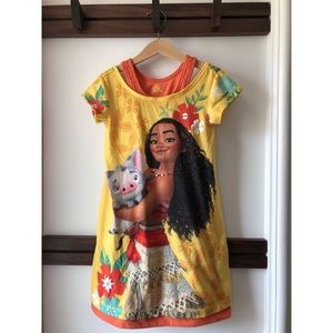 Disney Store Moana night dress